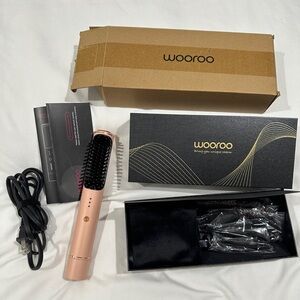 Cordless Portable Hair Straightener Brush Like New